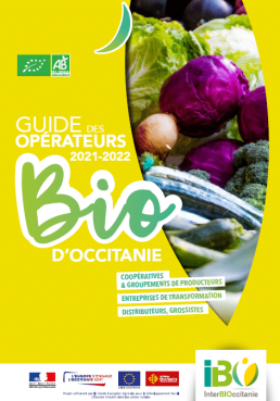 Le nouveau "Guide des opérateurs Bio d'Occitanie" est sorti ! 1