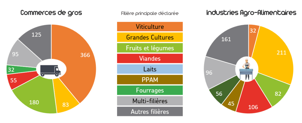 Panorama de l'aval des filières bio d'Occitanie en 2021 4