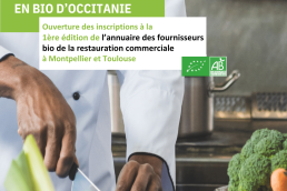 La Bio au Resto : lancement d'un annuaire de fournisseurs bio pour vous aider à travailler en restauration commerciale (Toulouse et Montpellier) 3 La Bio au Resto : lancement d'un annuaire de fournisseurs bio pour vous aider à travailler en restauration commerciale (Toulouse et Montpellier) 3