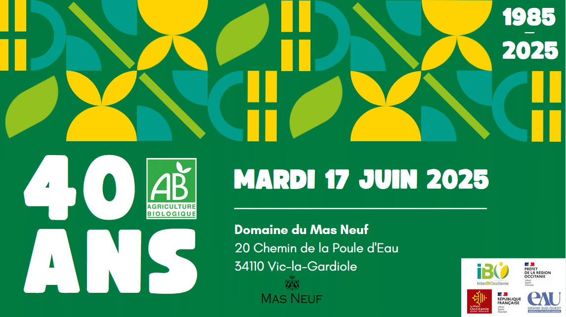 AG IBO et 40 ans de la Bio 1
