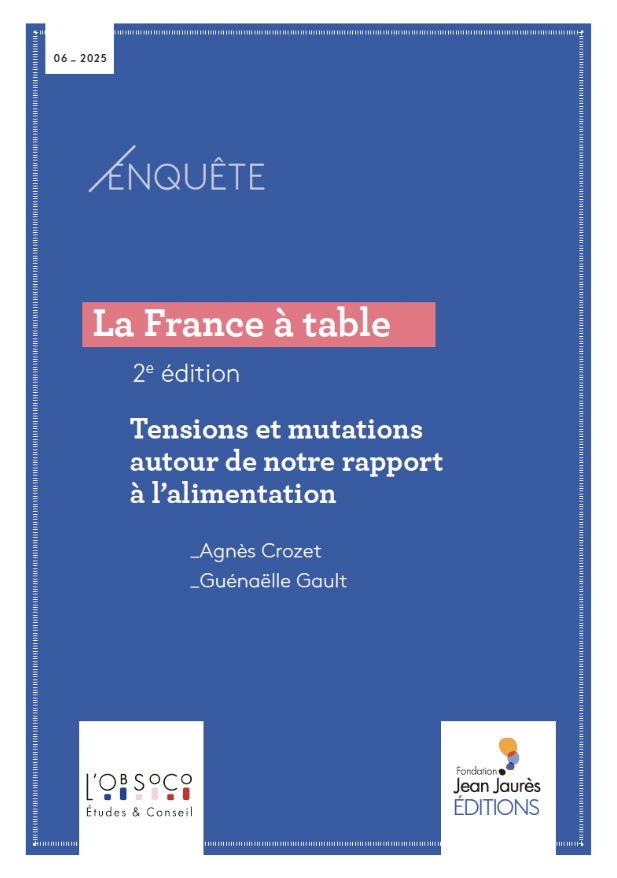 Présentation de l’étude « La France à Table - Tensions et mutations autour de notre rapport à l’alimentation » 1