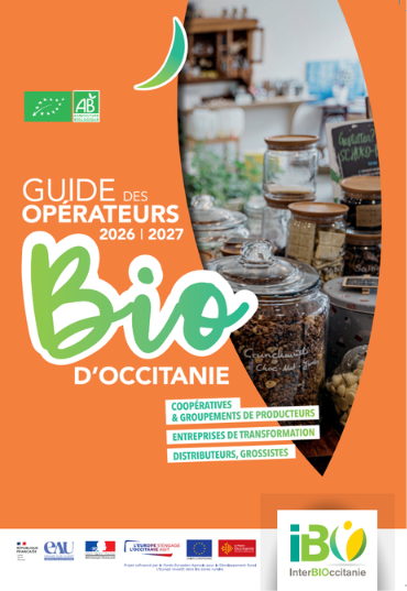 Le nouveau Guide des Opérateurs bio d'Occitanie est disponible ! édition 2026 1 Le nouveau Guide des Opérateurs bio d'Occitanie est disponible ! édition 2026 1